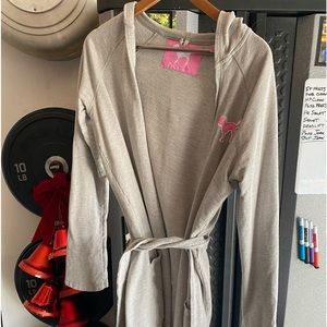 Pink Victoria’s Secret robe M